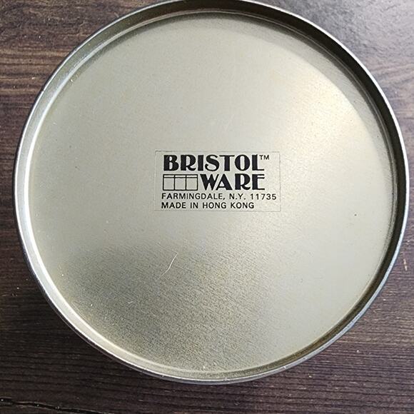 Mickey Mouse and his Horse Tanglefoot Tin Bristol Ware - Picture 2 of 5